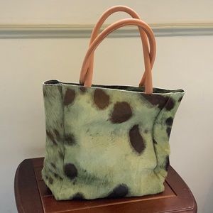 Humawaca Cow Hide Tote